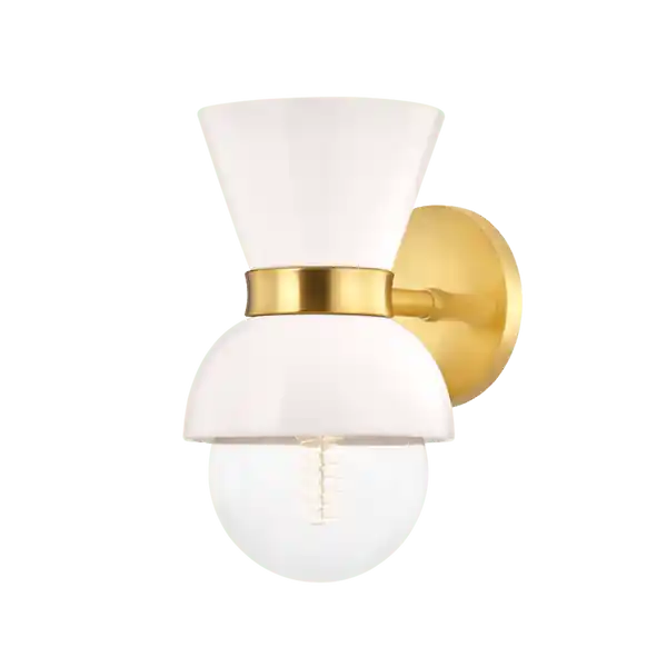 Gillian1LightWallSconce Mega Sale