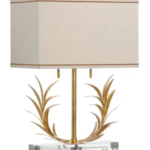 Fast Shipping GoldLaurelLamp