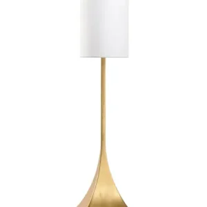 GoldLeafBuffetLamp Next Day Delivery