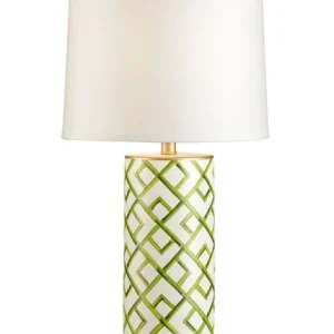 Deal BambooSquaresLamp