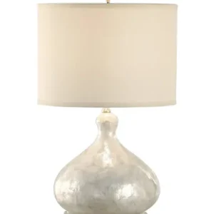Bargain CapizShellBottleLamp