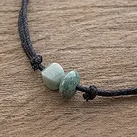 High Quality Vibrant CultureGuatemalan Pendant Necklace with Natural Jade Beads