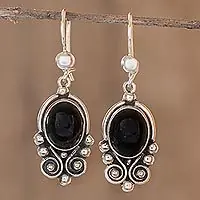 Discount Praise LoveFair Trade Sterling Silver Spinel Dangle Earrings