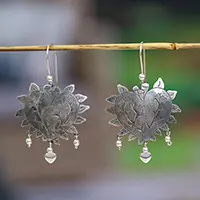 Beating HeartsTaxco Jewelry Hand Made Sterling Silver Earrings Shop Now