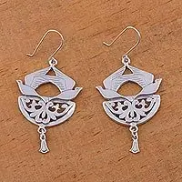 Top Rated SongbirdsSterling silver dangle earrings