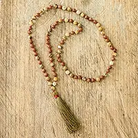 Worldwide Shipping Natural BohemianHandmade Gemstone Bead Necklace