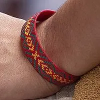 Wholesale Deep RiverHandcrafted Bangle Bracelet from Colombia