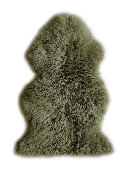 Final Sale RugLongwoolCurlySinglePelt