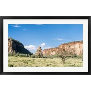 Worldwide Shipping Fischers Tower, Hell's Gate National Park, Kenyaby Martin Zwick / Danita Delimont