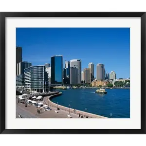 Worldwide Shipping Circular Quay, Sydney, Australiaby Paul Thompson / Danita Delimont