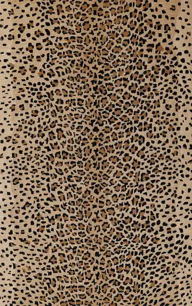 WoodlandLeopardRug New Arrival