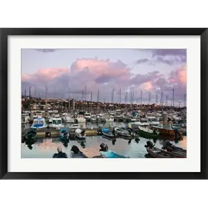 Yacht Harbor, St-Pierreby Walter Bibikow / Danita Delimont Free Returns