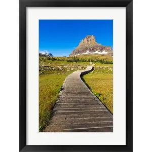 Hidden Lake Trail At Logan Pass, Glacier National Park, Montanaby Russ Bishop / DanitaDelimont Holiday Sale