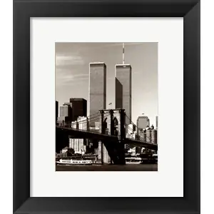 World Trade Center / Brooklyn Bridgeby Walter Gritsik Best Price