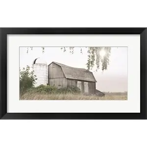 Worldwide Shipping Foggy Watkins Glen Farmby Lori Deiter