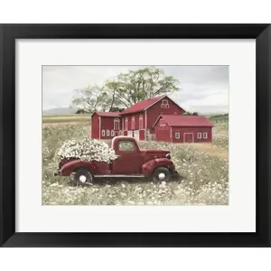 Worldwide Shipping Spring at the Barnby Lori Deiter