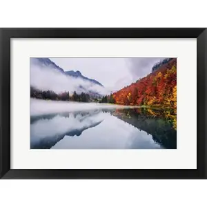 Worldwide Shipping Autumn Reflectionsby Ales Krivec