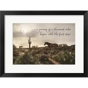 A Journey of a Thousand Milesby Lori Deiter Secure Checkout