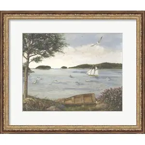 A Quiet Harborby Pam Britton Same Day Shipping