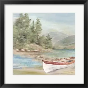 Woodland Reflections VI-Rowboatby Cynthia Coulter Last Chance