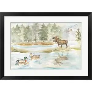 Woodland Reflections landscape IIby Cynthia Coulter Luxury