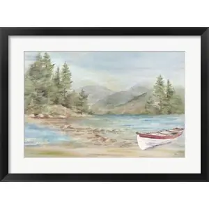 Woodland Reflections landscape Iby Cynthia Coulter Discount