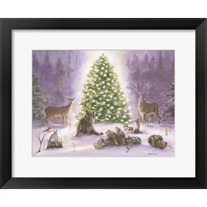 Worldwide Shipping Woodland Gatheringby Pam Britton