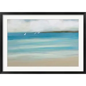 Worldwide Shipping Catching The Breezeby Rita Vindedzis