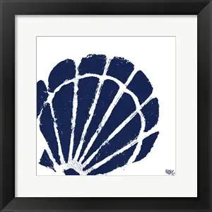 Place Order Coastal Navy on White Iby Tiffany Hakimipour