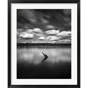 Worldwide Shipping Tilted Pilingby Chip Forelli