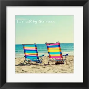 By the Oceanby Gail Peck Money Back Guarantee