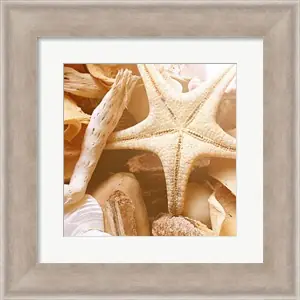 By the Seashore Square Iby Susan Bryant Crafted