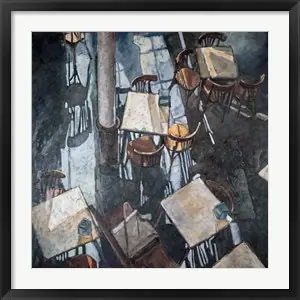 Worldwide Shipping Shadows at the Zurich Cafeby Adolf Llovera