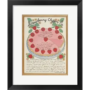 A Strawberry Chiffon Pieby Marlene Siff Next Day Delivery