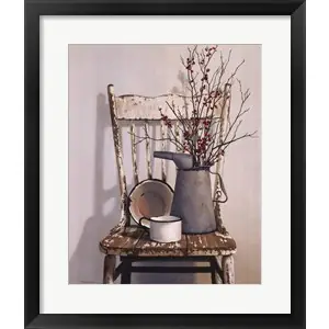 Watering Can On Chairby Cecile Baird Markdown