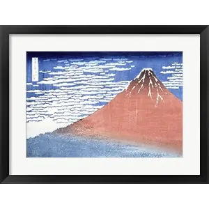 Worldwide Shipping Fine weather with South windby Katsushika Hokusai
