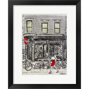 Worldwide Shipping The Coffee Roasters Placeby Loui Jover