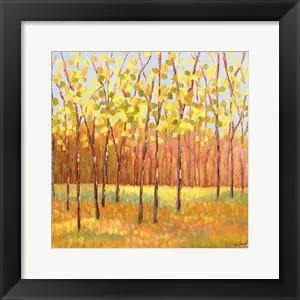 Yellow and Green Trees (center)by Libby Smart Factory Price