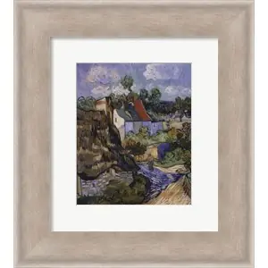 Houses at Auvers, c.1890by Vincent Van Gogh Save Now