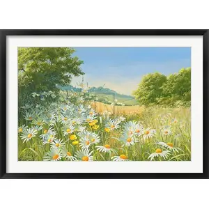 Worldwide Shipping Mostly Daisiesby M. Dipnall