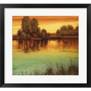 River Sunset IIby Neil Thomas Premium