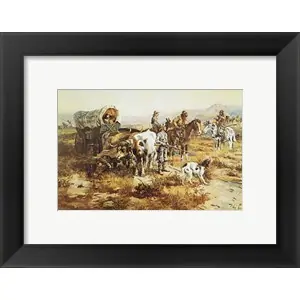 A Doubtful Visitorby Charles M. Russell Hot Picks