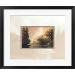 Yosemite Fallsby Albert Bierstadt Professional Grade