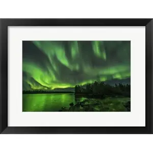 A Bright Sky-Filling Aurora at Tibbitt Lake East of Yellowknifeby Alan Dyer/Stocktrek Images One Day Deal