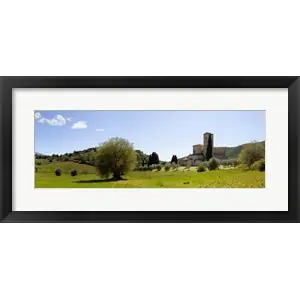 Abbazia di S. Antimo, Val d'Orcia, Tuscanyby Pangea Images High Quality