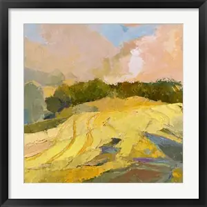 Worldwide Shipping Overcast Farm Dayby Toby Gordon