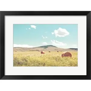 A Day in the Fieldsby Annie Bailey Art Today Only