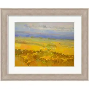 Field of Yellow Flowersby Vahe Yeremyan Limited Offer