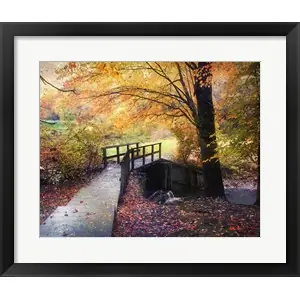 Worldwide Shipping Foot Bridgeby John Rivera