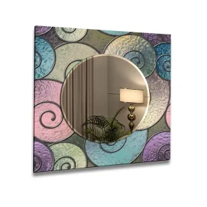 Abstract Spiral Wall Mirrors High Quality